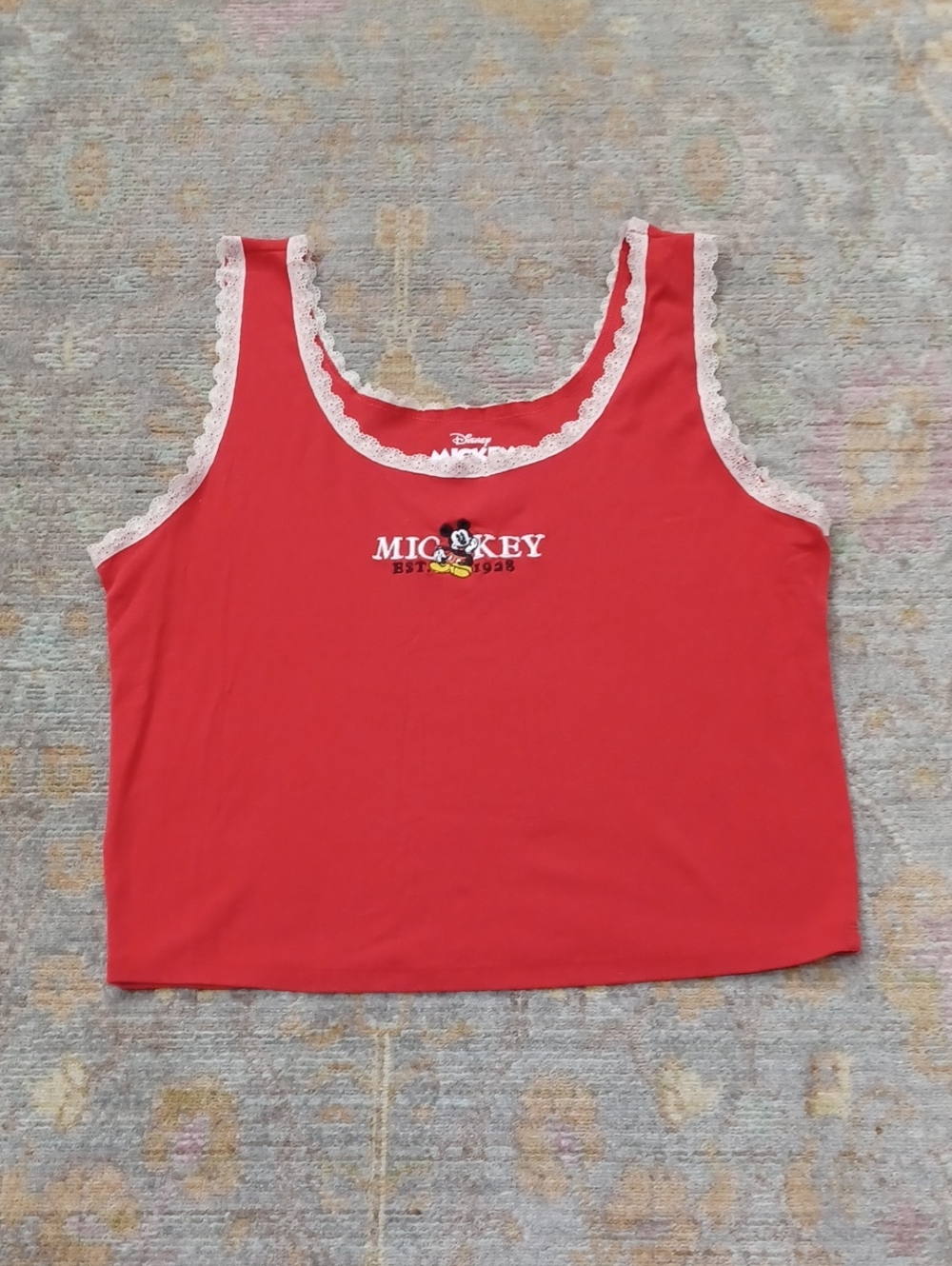Disney Mickey Mouse Tank Top